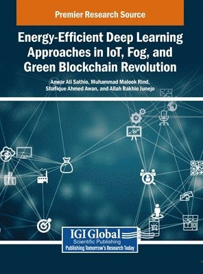 Anwar Ali Sathio, Muhammad Malook Rind, Shafique Ahmed Awan, Allah Rakhio Junejo - Energy-Efficient Deep Learning Approaches in IoT, Fog, and Green Blockchain Revolution, Inbunden