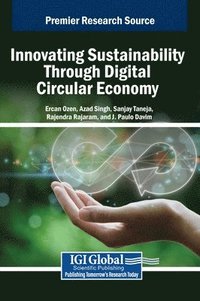 bokomslag Innovating Sustainability Through Digital Circular Economy