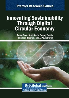 Ercan Ozen, Azad Singh - Innovating Sustainability Through Digital Circular Economy, Häftad