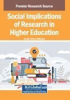 bokomslag Social Implications of Research in Higher Education