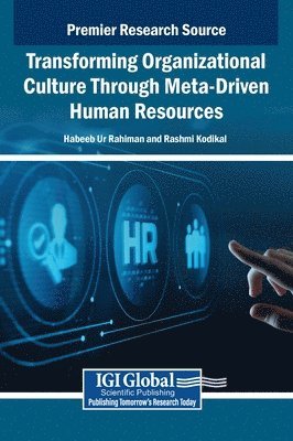 bokomslag Transforming Organizational Culture Through Meta-Driven Human Resources
