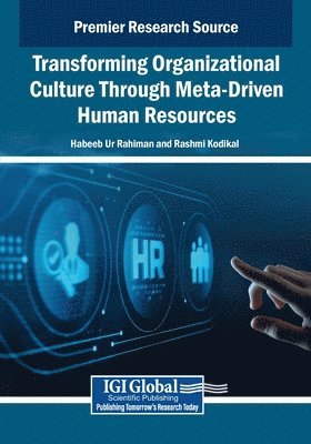 bokomslag Transforming Organizational Culture Through Meta-Driven Human Resources