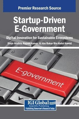 bokomslag Startup-Driven E-Government: Digital Innovation for Sustainable Ecosystems