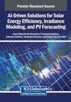 AI-Driven Solutions for Solar Energy Efficiency, Irradiance Modeling, and PV Forecasting