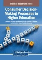 Omololu Michael Fagbadebo, Martin Mulunda Kabange - Consumer Decision-Making Processes in Higher Education, Häftad