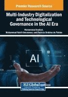 bokomslag Multi-Industry Digitalization and Technological Governance in the AI Era