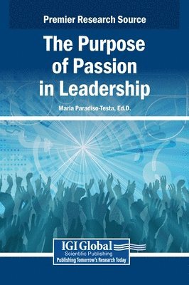 bokomslag Purpose of Passion in Leadership