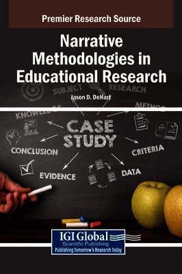 Jason D Dehart - Narrative Methodologies in Educational Research, Inbunden