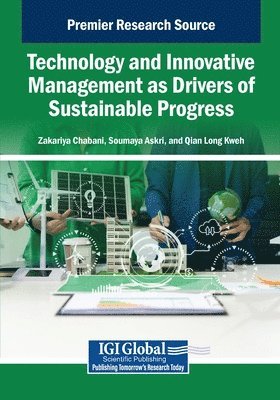 bokomslag Technology and Innovative Management as Drivers of Sustainable Progress