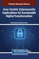 bokomslag User-Centric Cybersecurity Implications for Sustainable Digital Transformation