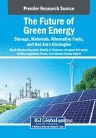 Shaik Mazhar Hussain, Shafiq Ul Rehman, Anupam Srivastav - The Future of Green Energy: Storage, Materials, Alternative Fuels, and Net-Zero Strategies, Häftad