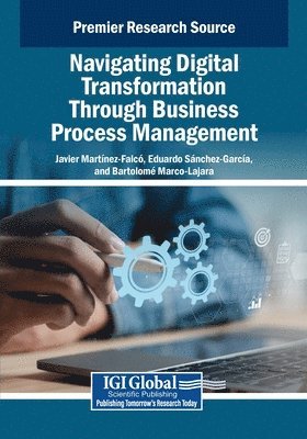 bokomslag Navigating Digital Transformation Through Business Process Management
