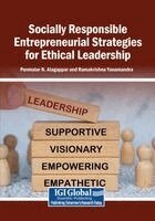Ponmalar N. Alagappar, Ramakrishna Yanamandra - Socially Responsible Entrepreneurial Strategies for Ethical Leadership, Häftad