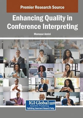 Mansour Amini - Enhancing Quality in Conference Interpreting, Häftad