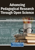 Samuel Kwok, Poshan Yu - Advancing Pedagogical Research Through Open Science, Häftad