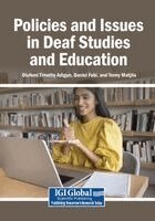 Policies and Issues in Deaf Studies and Education