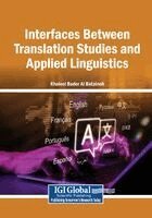 Khaleel Bader Al Bataineh - Interfaces Between Translation Studies and Applied Linguistics, Häftad