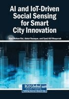 Hari Mohan Rai, Abdul Razaque - AI and IoT-Driven Social Sensing for Smart City Innovation, Häftad