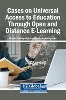 Olufemi Timothy Adigun, Sindile Amina Ngubane - Cases on Universal Access to Education Through Open and Distance E-Learning, Inbunden