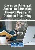 Olufemi Timothy Adigun, Sindile Amina Ngubane - Cases on Universal Access to Education Through Open and Distance E-Learning, Häftad