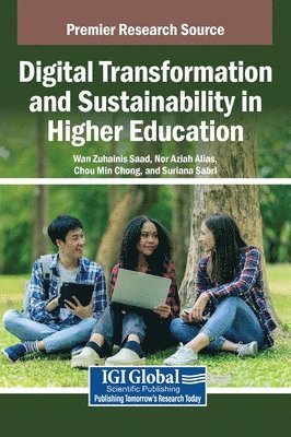 bokomslag Digital Transformation and Sustainability in Higher Education