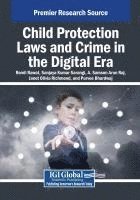 bokomslag Child Protection Laws and Crime in the Digital Era