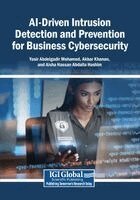 Yasir Abdelgadir Mohamed, Akbar Khanan - AI-Driven Intrusion Detection and Prevention for Business Cybersecurity, Häftad