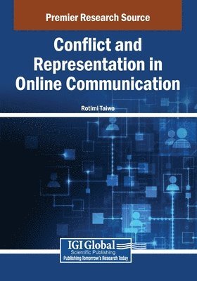 Rotimi Taiwo - Conflict and Representation in Online Communication, Häftad