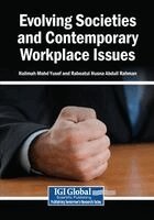 Halimah Mohd Yusof, Rabeatul Husna Abdull Rahman - Evolving Societies and Contemporary Workplace Issues, Häftad