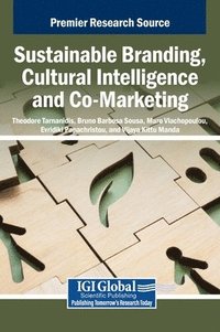 bokomslag Sustainable Branding, Cultural Intelligence and Co-Marketing