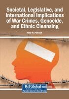 Piotr Pietrzak - Societal, Legislative, and International Implications of War Crimes, Genocide, and Ethnic Cleansing, Häftad