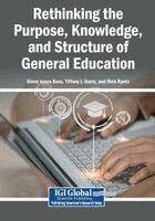 Ginny Jones Boss, Tiffany J. Davis - Rethinking the Purpose, Knowledge, and Structure of General Education, Häftad