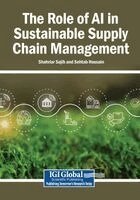 Shahriar Sajib, Sehtab Hossain - The Role of AI in Sustainable Supply Chain Management, Häftad