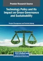Penpim Phuangsuwan, Parichat Jaipong - Technology Policy and Its Impact on Green Governance and Sustainability, Häftad