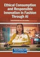 Kamel Mouloudj, Luzia Arantes - Ethical Consumption and Responsible Innovation in Fashion Through AI, Häftad