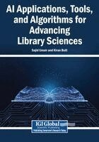 Sajid Umair, Kiran Butt - AI Applications, Tools, and Algorithms for Advancing Library Sciences, Häftad. Tillgänglighet: Lägg i varukorg