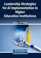 Darcia Ann Marie Roache - Leadership Strategies for AI Implementation in Higher Education Institutions, Häftad
