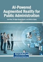 Jan Vrba, Thi Ngoc Quynh Huynh - AI-Powered Augmented Reality for Public Administration, Häftad