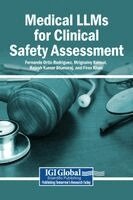 Fernando Ortiz-Rodriguez, Mrignainy Kansal, Rajesh Kumar Dhanaraj, Firoz Khan - Medical LLMs for Clinical Safety Assessment, Inbunden