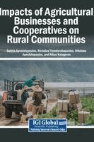 Sotiris Apostolopoulos, Nicholas Theodorakopoulos, Nikolaos Apostolopoulos, Nikos Kalogeras - Impacts of Agricultural Businesses and Cooperatives on Rural Communities, Inbunden