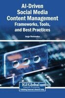 Jorge Remondes - AI-Driven Social Media Content Management, Inbunden