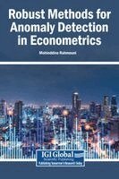 Mohieddine Rahmouni - Robust Methods for Anomaly Detection in Econometrics, Inbunden