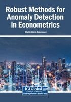 Mohieddine Rahmouni - Robust Methods for Anomaly Detection in Econometrics, Häftad