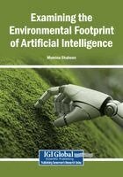 Momina Shaheen - Examining the Environmental Footprint of Artificial Intelligence, Häftad