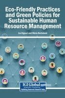 Iza Gigauri, Mária Barteková - Eco-Friendly Practices and Green Policies for Sustainable Human Resource Management, Inbunden