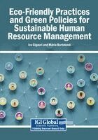 Iza Gigauri, Mária Barteková - Eco-Friendly Practices and Green Policies for Sustainable Human Resource Management, Häftad