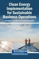 Muhammad Jawad Sajid, Syed Abdul Rehman Khan - Clean Energy Implementation for Sustainable Business Operations, Inbunden. Tillgänglighet: Lägg i varukorg