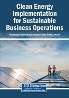Muhammad Jawad Sajid, Syed Abdul Rehman Khan - Clean Energy Implementation for Sustainable Business Operations, Häftad