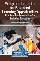 Assimina Tsibidaki, Vana Chiou - Policy and Intention for Balanced Learning Opportunities, Inbunden. Tillgänglighet: Lägg i varukorg