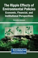 Mohieddine Rahmouni - Ripple Effects of Environmental Policies, Inbunden